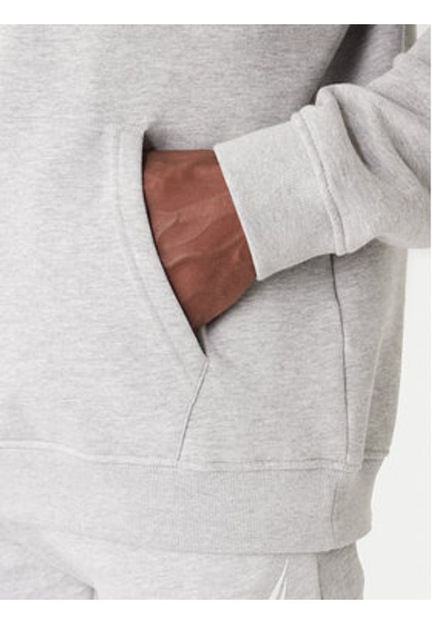 Nautica Bluza Wallowa N1T04066 Szary Regular Fit. Kolor: szary. Materiał: syntetyk, bawełna