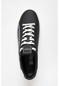 Balmain - Sneakersy męskie skórzane B-Court BALMAIN. Materiał: skóra #4