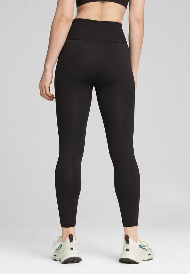 Puma - Legginsy bezszwowe damskie Shapeluxe PUMA Espresso. Kolor: czarny. Sport: fitness