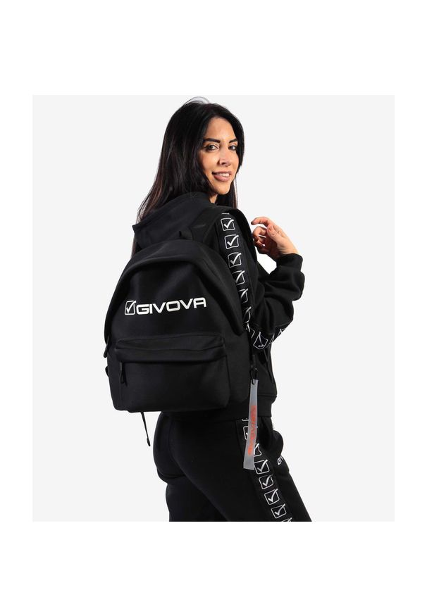 Givova - Plecak Futuro z neoprenu 2 L. Kolor: wielokolorowy, biały, czarny. Materiał: neopren