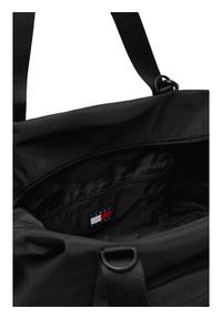 Tommy Jeans Torba Tjm Ess Daily Duffle AM0AM13322 Czarny. Kolor: czarny. Materiał: materiał #4