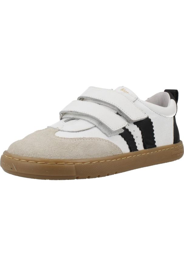 BLANDITOS BY CRIO'S - Buty BLANDITOS SPEEDCAT LTHR Biały. Kolor: biały. Materiał: skóra. Sport: turystyka piesza