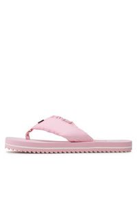 Tommy Jeans Japonki Flag Eva Beach Sandal EN0EN02111 Różowy. Kolor: różowy. Materiał: materiał #2
