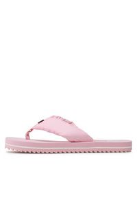 Tommy Jeans Japonki Flag Eva Beach Sandal EN0EN02111 Różowy. Kolor: różowy. Materiał: materiał