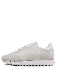 EA7 Emporio Armani Sneakersy X8X101 XK257 S284 Szary. Kolor: szary. Materiał: materiał