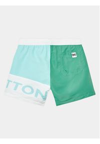 United Colors of Benetton - United Colors Of Benetton Szorty kąpielowe 5JD00X00I Zielony. Kolor: zielony. Materiał: syntetyk