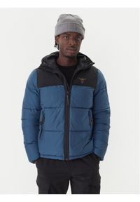 Aeronautica Militare Kurtka zimowa 252AB3025UCT04214 Niebieski Regular Fit. Kolor: niebieski. Materiał: syntetyk. Sezon: zima #1