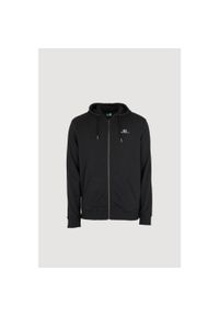 Bluza Męska O'Neill Small Logo Fz. Typ kołnierza: kaptur. Kolor: czarny. Wzór: haft