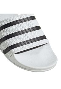 Adidas - Klapki adidas Adilette M 280648 białe. Kolor: biały. Materiał: syntetyk. Sezon: zima #7