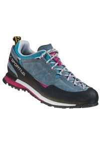 LA SPORTIVA - Buty podejściowe damskie La Sportiva Boulder X. Kolor: wielokolorowy, różowy, niebieski