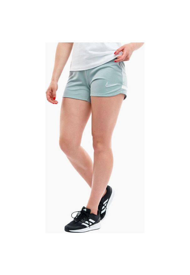 Spodenki sportowe damskie Nike NK Df Academy 21 Short K. Kolor: szary