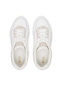 MICHAEL Michael Kors Sneakersy Sami 43S4SMFSBL Biały. Kolor: biały. Materiał: skóra #5