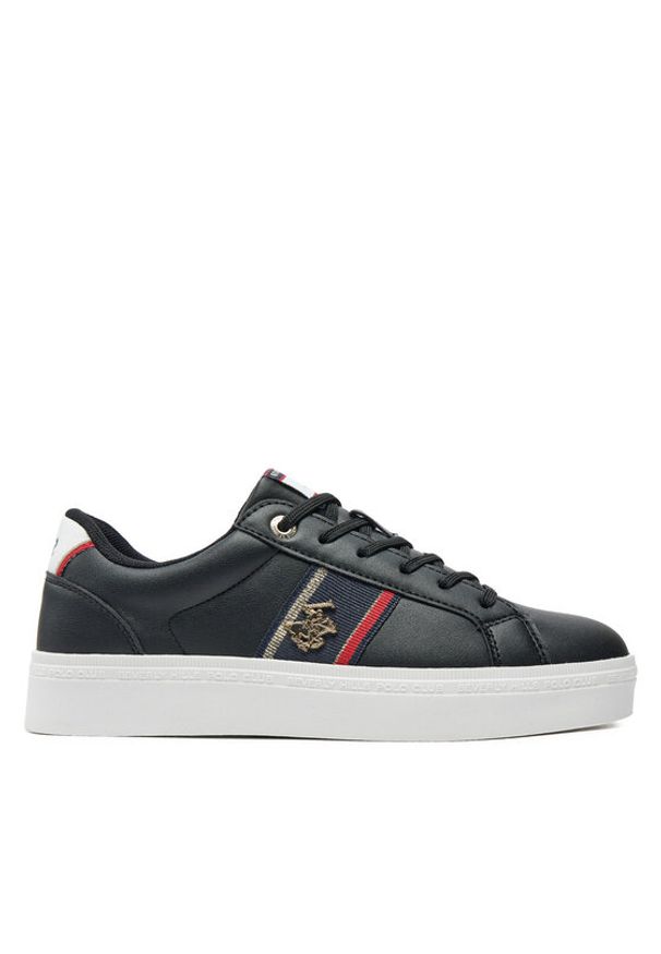 Beverly Hills Polo Club Sneakersy V12-722 Czarny. Kolor: czarny. Materiał: materiał