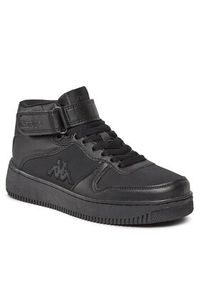 Kappa Sneakersy Logo Maserta Md V 35164DW Czarny. Kolor: czarny. Materiał: skóra #6