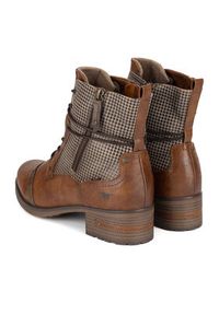 Mustang Trzewiki 1229-510 Brązowy. Kolor: brązowy. Materiał: materiał #5