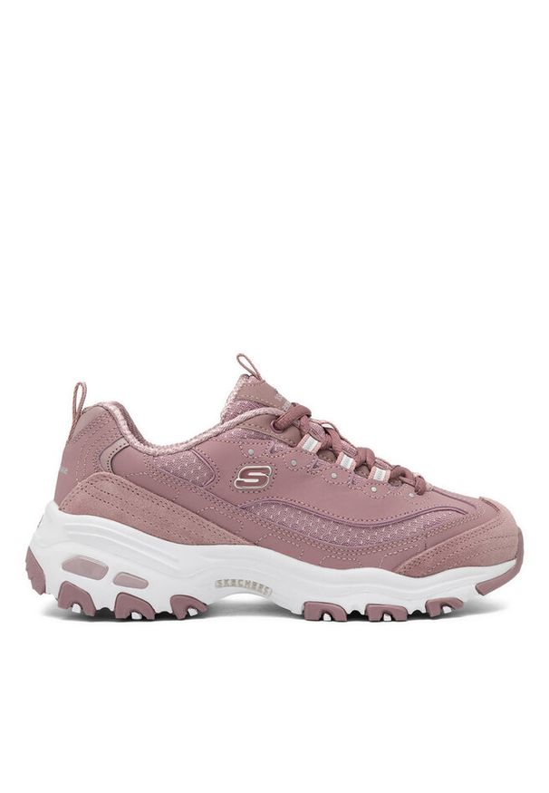 skechers - Sneakersy Skechers. Kolor: różowy