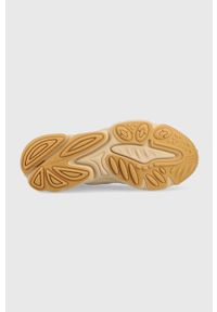 adidas Originals sneakersy OZWEEGO EE6462 kolor beżowy EE6462-BROWN/RED. Nosek buta: okrągły. Zapięcie: sznurówki. Kolor: beżowy. Materiał: guma #3