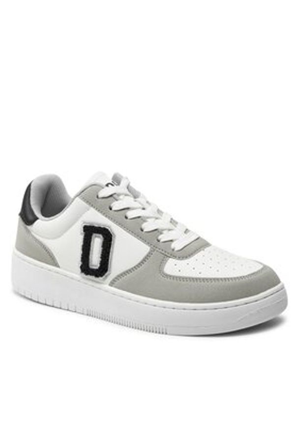 Dorko Sneakersy Flash DS24S18M Biały. Kolor: biały. Materiał: skóra