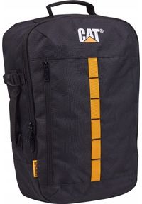 CATerpillar - Plecak turystyczny Caterpillar Caterpillar Tactical Cabin Backpack 84723-01 Czarne One size. Kolor: czarny