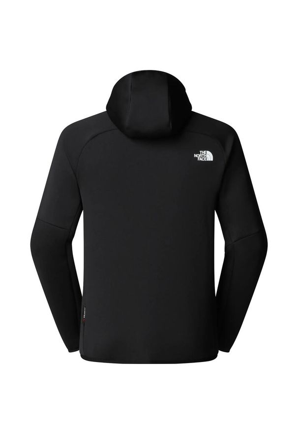 The North Face - Bluza dresowa sportowa męska M Meteora FZ Fleece Jackets. Kolor: czarny. Materiał: poliester