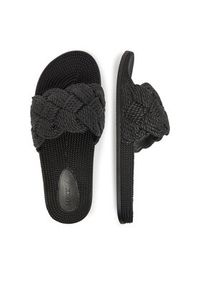 MEXX Klapki MICH1906041W-01 Czarny. Kolor: czarny. Materiał: syntetyk, materiał #7