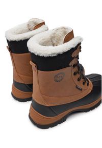 Vertigo Alpes Śniegowce Negotha M Brązowy. Kolor: brązowy. Materiał: skóra #3