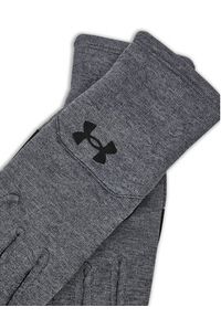 Under Armour Rękawiczki Męskie UA Storm Fleece Gloves 1365958-025 Szary. Kolor: szary. Materiał: materiał #3