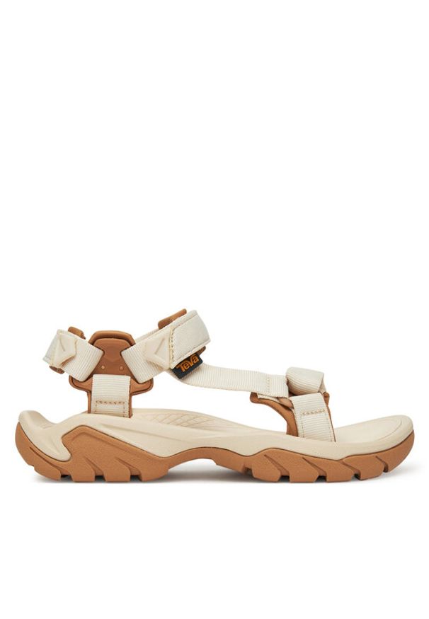 Teva Sandały TERRA FI 5 UNIVERSAL 1099443 Beżowy. Kolor: beżowy. Materiał: materiał