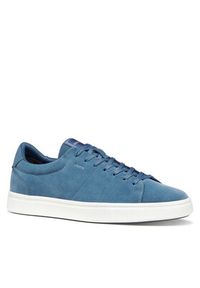 Geox Sneakersy U Baltmoore U65LDD 00022 C4005 Niebieski. Kolor: niebieski. Materiał: zamsz, skóra #6