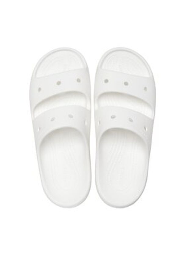 Crocs Klapki Classic Sandal V 209403 Biały. Kolor: biały