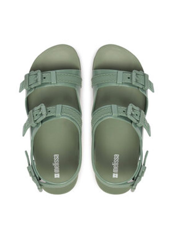 melissa - Melissa Sandały Melissa Cozy Sandal Ad 36895 Zielony. Kolor: zielony
