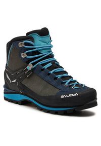 Salewa Trekkingi Crow Gtx GORE-TEX 61329-3985 Czarny. Kolor: czarny. Materiał: materiał #3