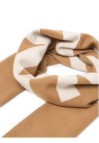 Pinko - PINKO Szalik Serbia 105988 A2Z5 Brązowy. Kolor: brązowy. Materiał: wełna #3