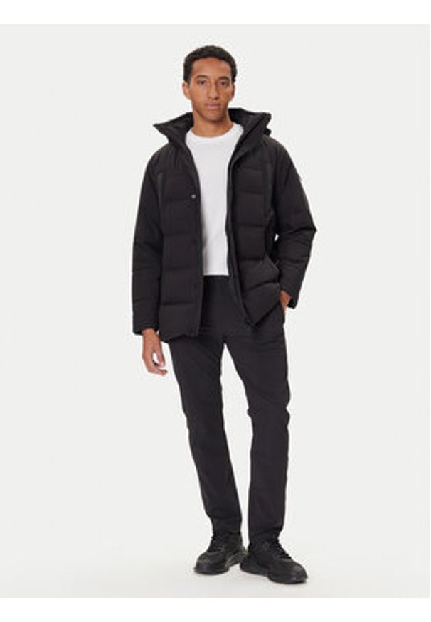 BOSS Kurtka puchowa Block-X 50547262 Czarny Regular Fit. Kolor: czarny. Materiał: syntetyk