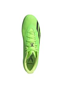 Adidas - Buty piłkarskie adidas X Speedportal.4 FxG M GW8494 zielone zielone. Zapięcie: sznurówki. Kolor: zielony. Materiał: syntetyk. Sport: piłka nożna #5