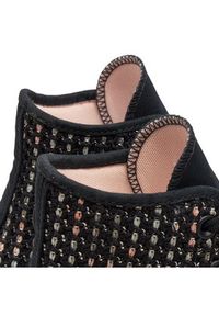 Converse Trampki Chuck Taylor All Star Lift Platform Crochet A09829C Czarny. Kolor: czarny. Materiał: materiał. Obcas: na platformie #4