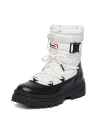 Hunter Śniegowce CEO-H8-378 Biały. Kolor: biały. Materiał: materiał #9