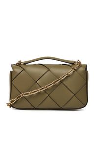 MICHAEL Michael Kors Torebka Tribeca 30S5G2RL5L Khaki. Kolor: brązowy. Materiał: skórzane