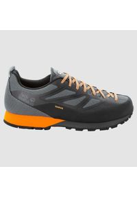 Buty do chodzenia męskie Jack Wolfskin Scrambler 2 Low Texapore. Zapięcie: sznurówki. Kolor: czarny, szary, pomarańczowy, wielokolorowy. Materiał: materiał, syntetyk. Szerokość cholewki: normalna. Sport: turystyka piesza