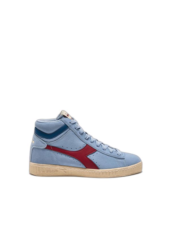 Wysokie kosze Diadora Game L Waxed High. Kolor: niebieski. Sport: tenis