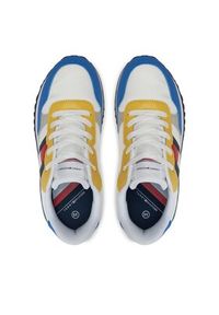 TOMMY HILFIGER - Tommy Hilfiger Sneakersy T3X9-33375-1695 S Biały. Kolor: biały. Materiał: materiał #3