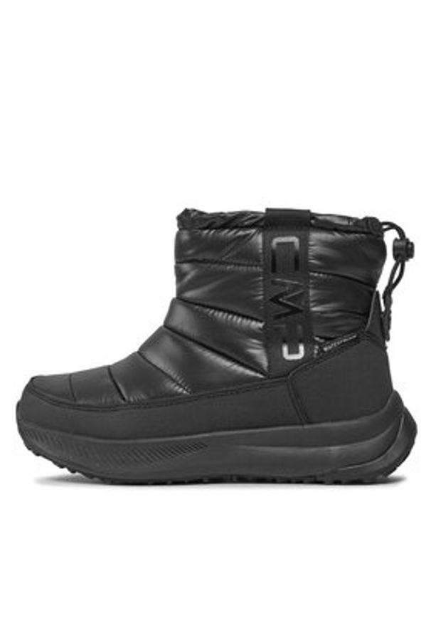 CMP Śniegowce Zoy Snowboots Wp 3Q79566 Czarny. Kolor: czarny. Materiał: materiał