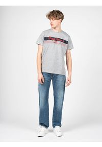 Pepe Jeans Jeansy "Penn" | PM206739HN42 | Penn | Mężczyzna | Niebieski. Okazja: na co dzień. Kolor: niebieski. Wzór: haft, aplikacja. Styl: casual #1