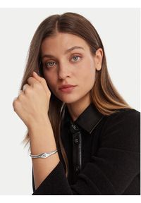 Coach Bransoletka 37541318 RHO030 Srebrny. Materiał: metalowe. Kolor: srebrny #2