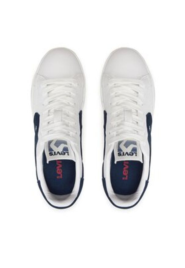 Levi's® Sneakersy 235659-846-151 Biały. Kolor: biały. Materiał: skóra
