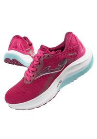 Buty sportowe do biegania damskie Joma Hispalis. Kolor: różowy. Materiał: materiał. Szerokość cholewki: normalna. Sport: bieganie