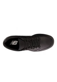 Buty New Balance M BB480L3B czarne. Okazja: na co dzień. Zapięcie: sznurówki. Kolor: czarny. Materiał: guma, syntetyk