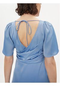 YAS Sukienka koktajlowa Athena 26032476 Niebieski Regular Fit. Kolor: niebieski. Materiał: syntetyk. Styl: wizytowy #6