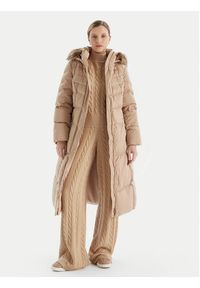 Guess Kurtka puchowa W5BL29 W2802 Beżowy Regular Fit. Kolor: beżowy. Materiał: syntetyk #5