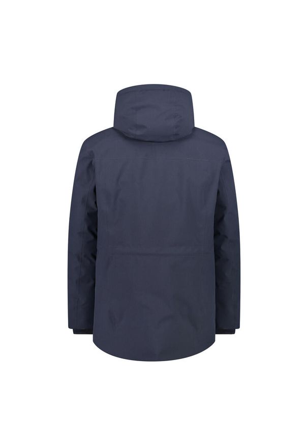 Kurtka męska turystyczna CMP 34K0157. Kolor: niebieski. Sport: turystyka piesza